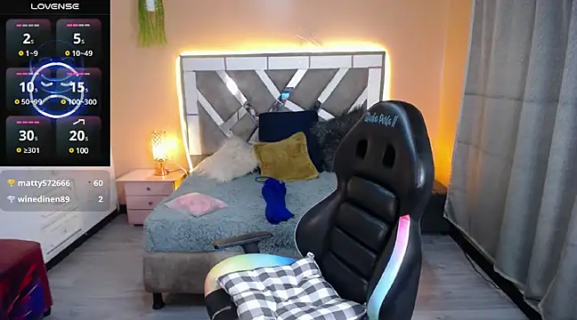 Scarllett BDSM online show from December 6, 6:37 am