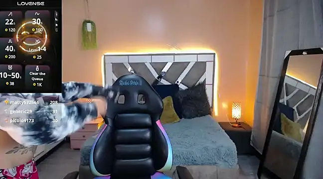 Scarllett BDSM online show from December 6, 9:43 am