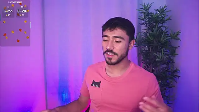 dam0n fr0st online show from November 5, 9:48 pm