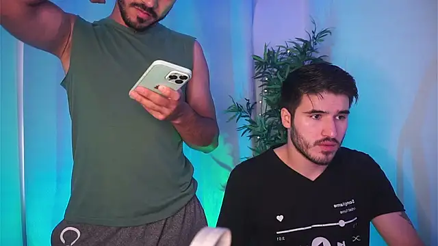 dam0n fr0st online show from December 15, 6:56 pm