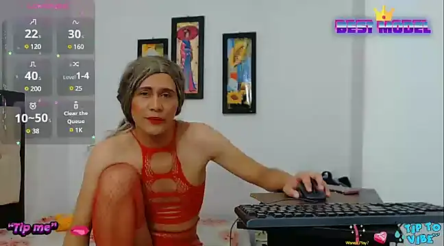 tifaniith online show from January 12, 8:57 am