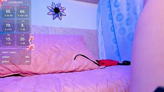 ZaraWest online show from March 9, 4:38 am