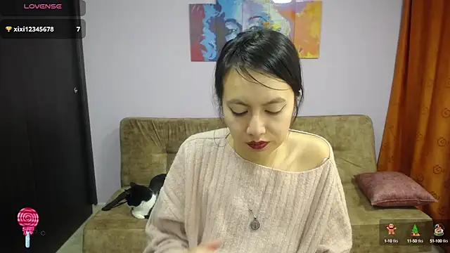  Allison sweet  online show from December 6, 2:57 am