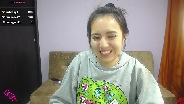  Allison sweet  online show from January 18, 5:52 am