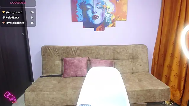  Allison sweet  online show from March 7, 6:46 am