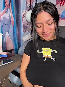 Snapshot of Im_Little chatting on May 28, 2:53 am Im Little online show from May 28, 2:53 am