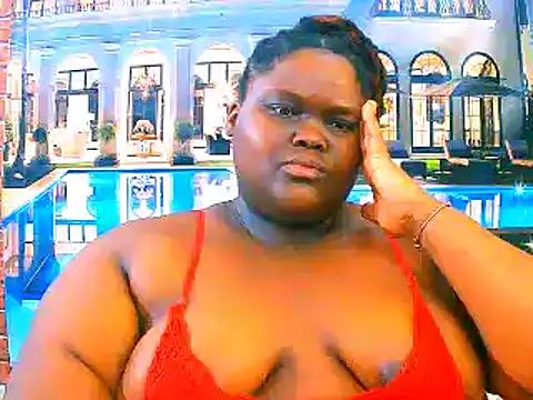 EbonyHotBuns online show from February 3, 6:40 am