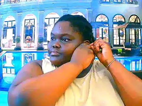 EbonyHotBuns online show from February 27, 7:25 pm