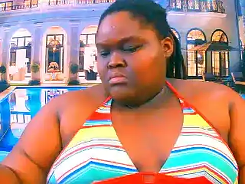 Snapshot of EbonyHotBuns chatting on May 22, 6:53 am EbonyHotBuns online show from May 22, 6:53 am