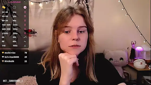 Moona xx online show from December 27, 2:36 am