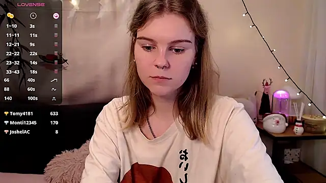 Moona xx online show from December 28, 1:08 am