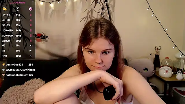 Moona xx online show from January 4, 2:35 am