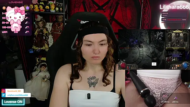 BrandiWRLD 999 online show from January 12, 6:24 pm