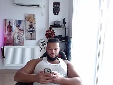 1LordKingsley online show from March 17, 3:48 pm