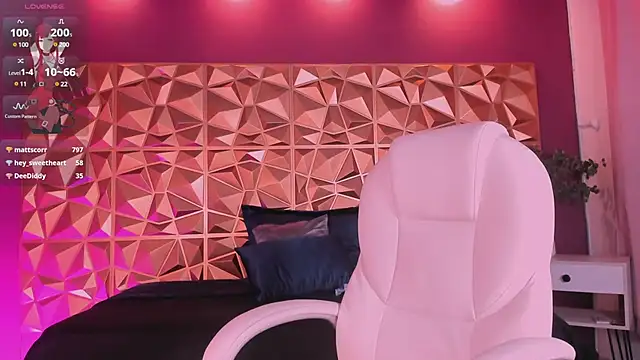 keendaall online show from February 14, 7:44 pm