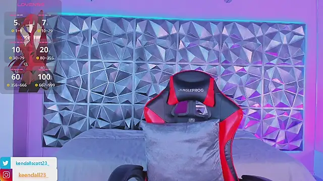 keendaall online show from March 21, 3:44 am