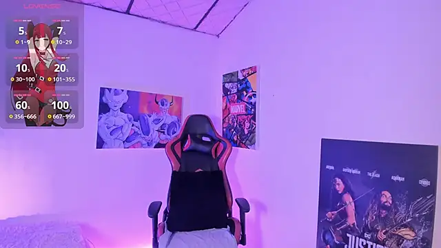 keendaall online show from October 3, 10:07 pm