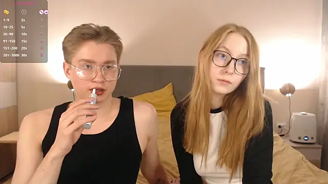 AliceStoneJhonyStone online show from January 17, 10:11 am