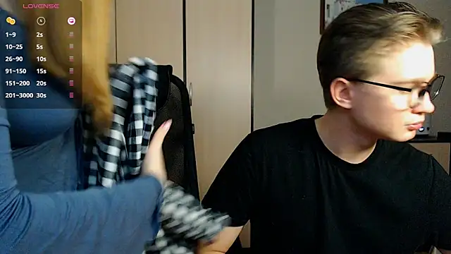 AliceStoneJhonyStone online show from February 1, 11:21 am