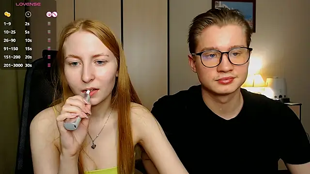 AliceStoneJhonyStone online show from February 10, 6:45 pm