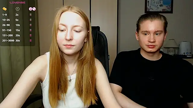 AliceStoneJhonyStone online show from February 16, 10:10 am