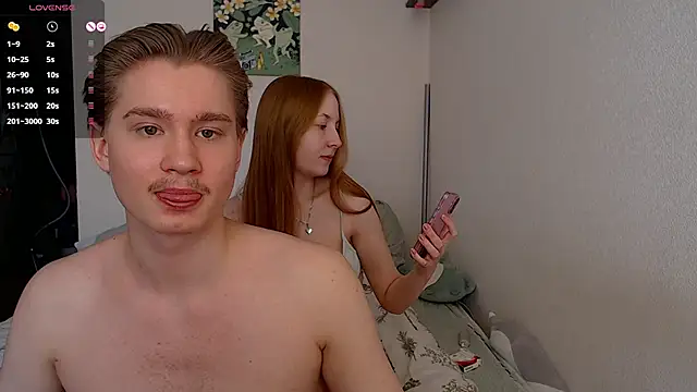 AliceStoneJhonyStone online show from March 17, 11:53 am