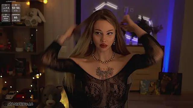 Snapshot of ManiFreyja chatting on January 10, 9:05 pm ManiFreyja online show from January 10, 9:05 pm