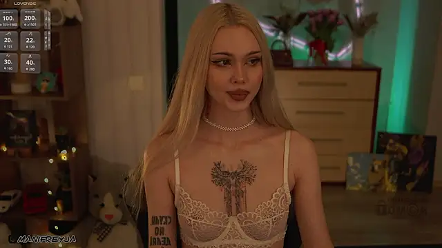 Snapshot of ManiFreyja chatting on March 9, 6:56 pm ManiFreyja online show from March 9, 6:56 pm