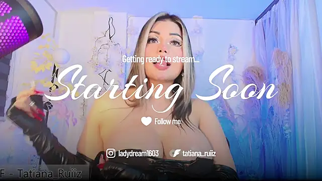 Ladydream1 online show from February 24, 12:08 am