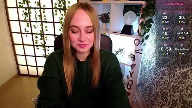 LianaBright online show from December 23, 2:13 am