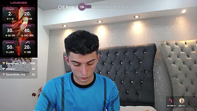 Snapshot of MrWilliseo chatting on January 12, 10:33 pm MrWilliseo online show from January 12, 10:33 pm