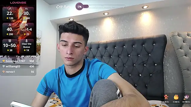 Snapshot of MrWilliseo chatting on January 13, 1:34 am MrWilliseo online show from January 13, 1:34 am