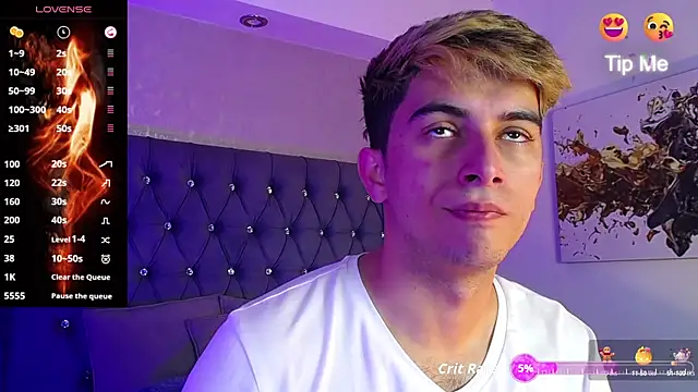 Snapshot of MrWilliseo chatting on September 20, 8:54 pm MrWilliseo online show from September 20, 8:54 pm