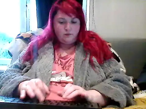 BBW GoddessK online show from January 6, 3:40 pm