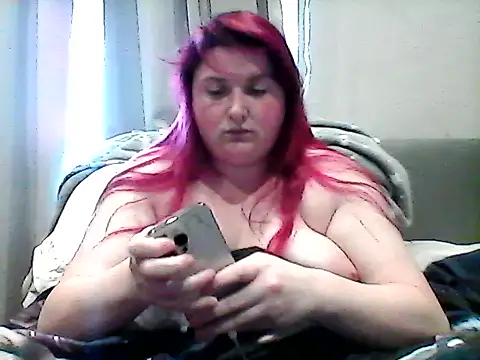 BBW GoddessK online show from February 26, 2:46 pm