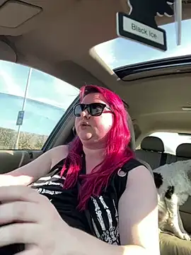 BBW GoddessK online show from March 9, 12:20 pm