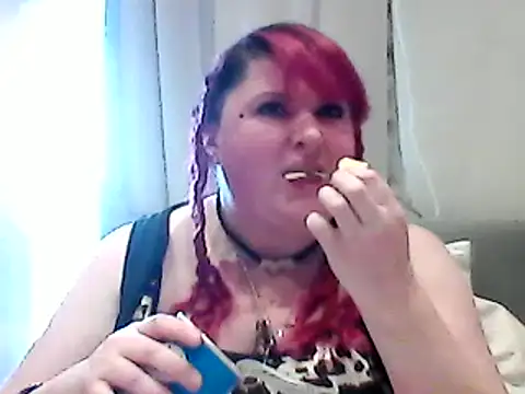 BBW GoddessK online show from March 13, 11:08 am