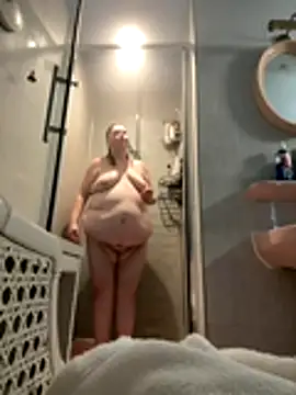 BBW GoddessK online show from November 25, 8:36 am