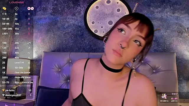 Kaory Gyal online show from January 22, 6:10 pm