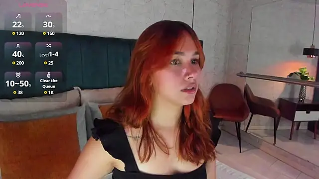 Snapshot of AdeleAndersonn chatting on May 18, 7:31 pm AdeleAndersonn online show from May 18, 7:31 pm
