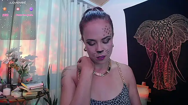 Snapshot of AmaRiv chatting on October 30, 3:30 am AmaRiv online show from October 30, 3:30 am