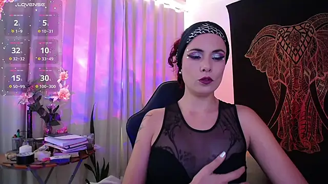 Snapshot of AmaRiv chatting on November 29, 9:51 pm AmaRiv online show from November 29, 9:51 pm