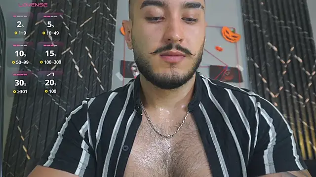 Snapshot of Zionmattis chatting on October 29, 1:30 am Zionmattis online show from October 29, 1:30 am