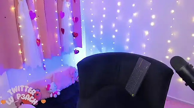 p3ach1 online show from March 9, 11:35 pm