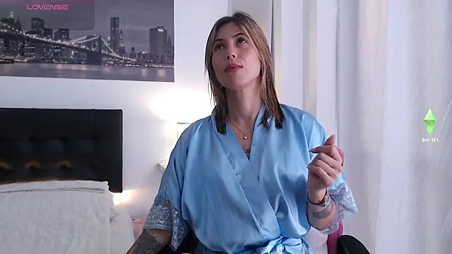 Susana Rios11 online show from February 9, 1:48 pm