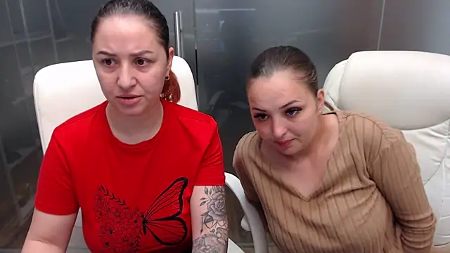 Amy--Samy online show from March 11, 12:50 pm