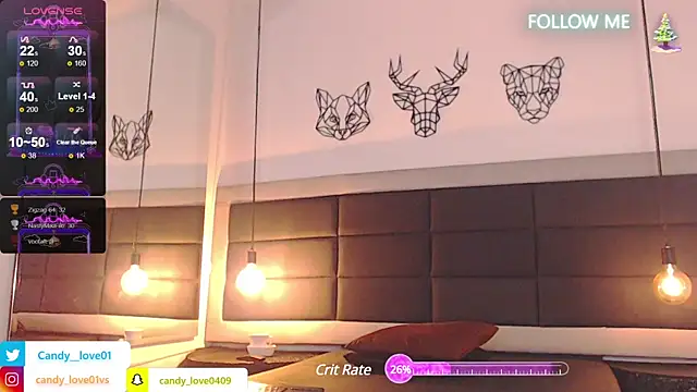 candy lovee69 online show from December 24, 12:44 pm