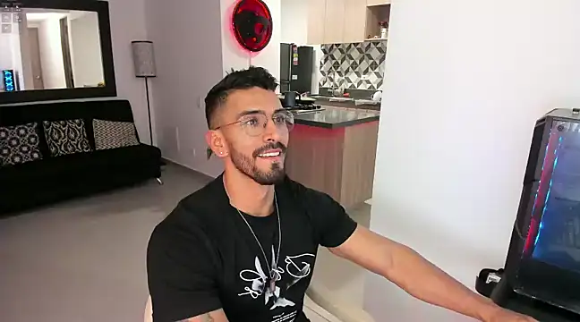 tony muscle online show from February 9, 1:11 am