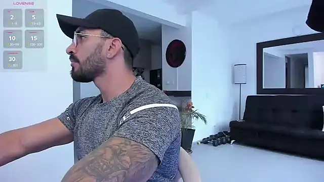 tony muscle online show from February 17, 9:19 pm