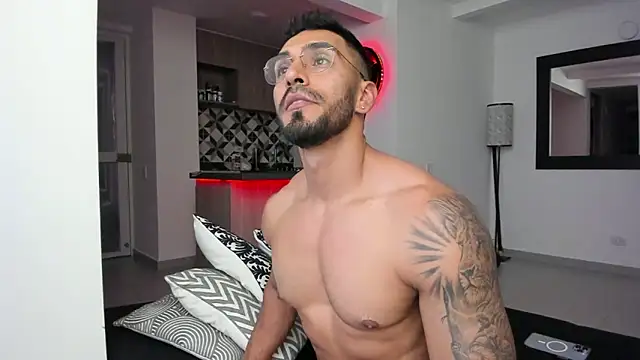 tony muscle online show from February 25, 1:41 am